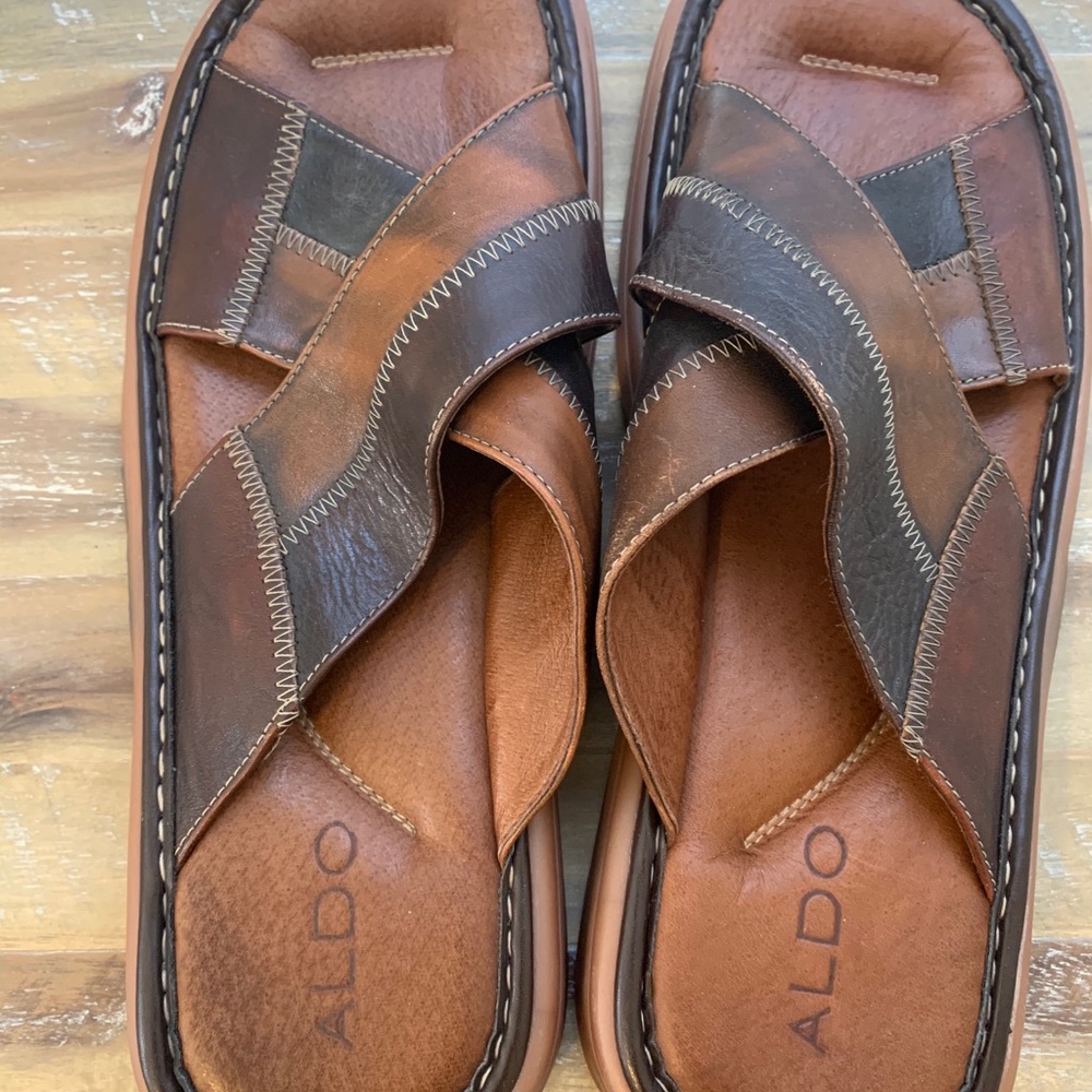Men’s Size 13 Aldo Sandals